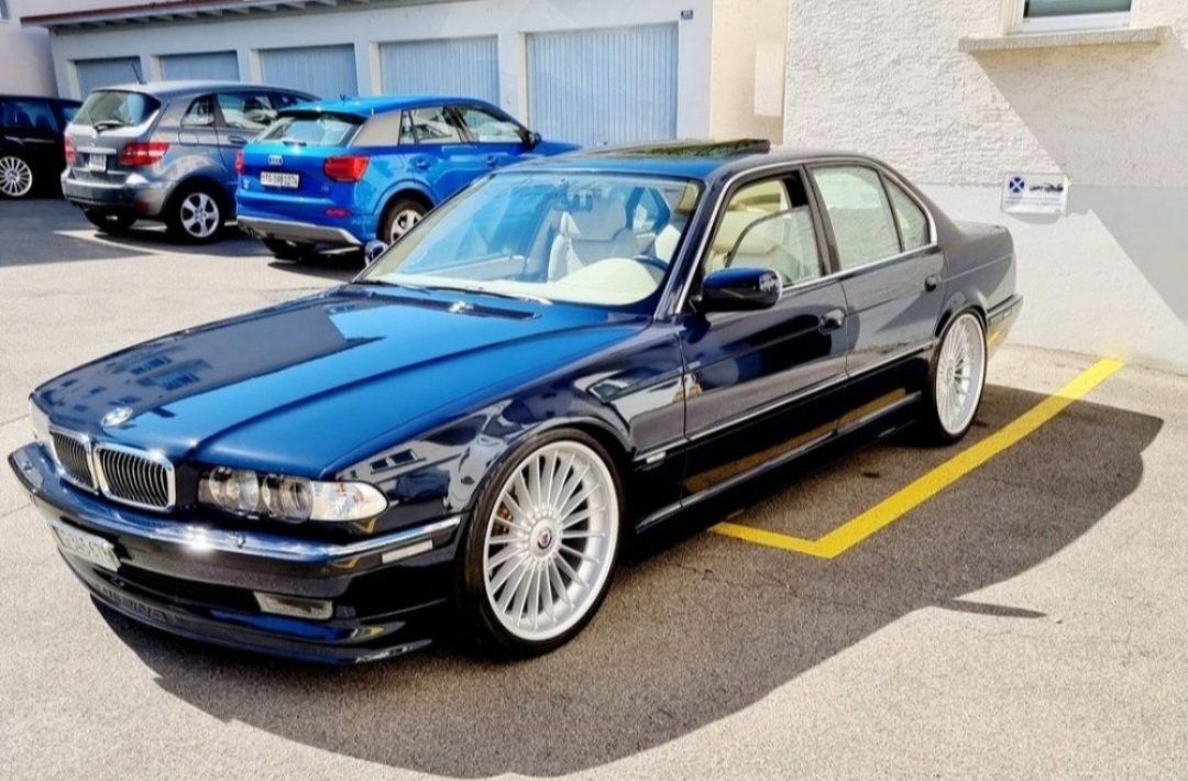 BMW Autos: BMW 7 E38 728i – Defekt aus Scherzingen von Benjanil