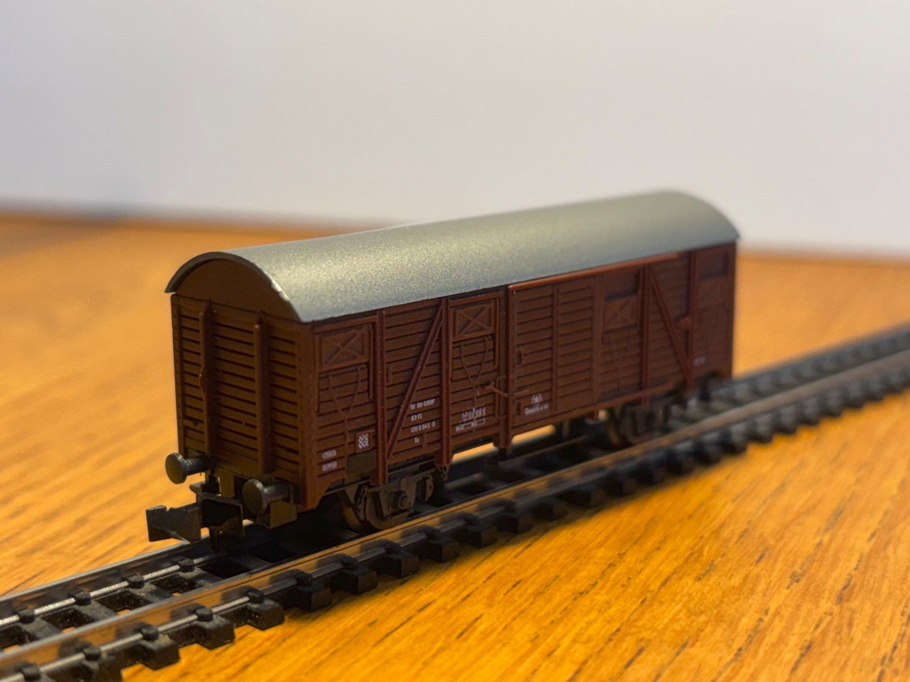 Modellini di ferrovie: L1908: Güterwagen (Spur N) – Usato da Birsfelden venduto da Birs_25 2