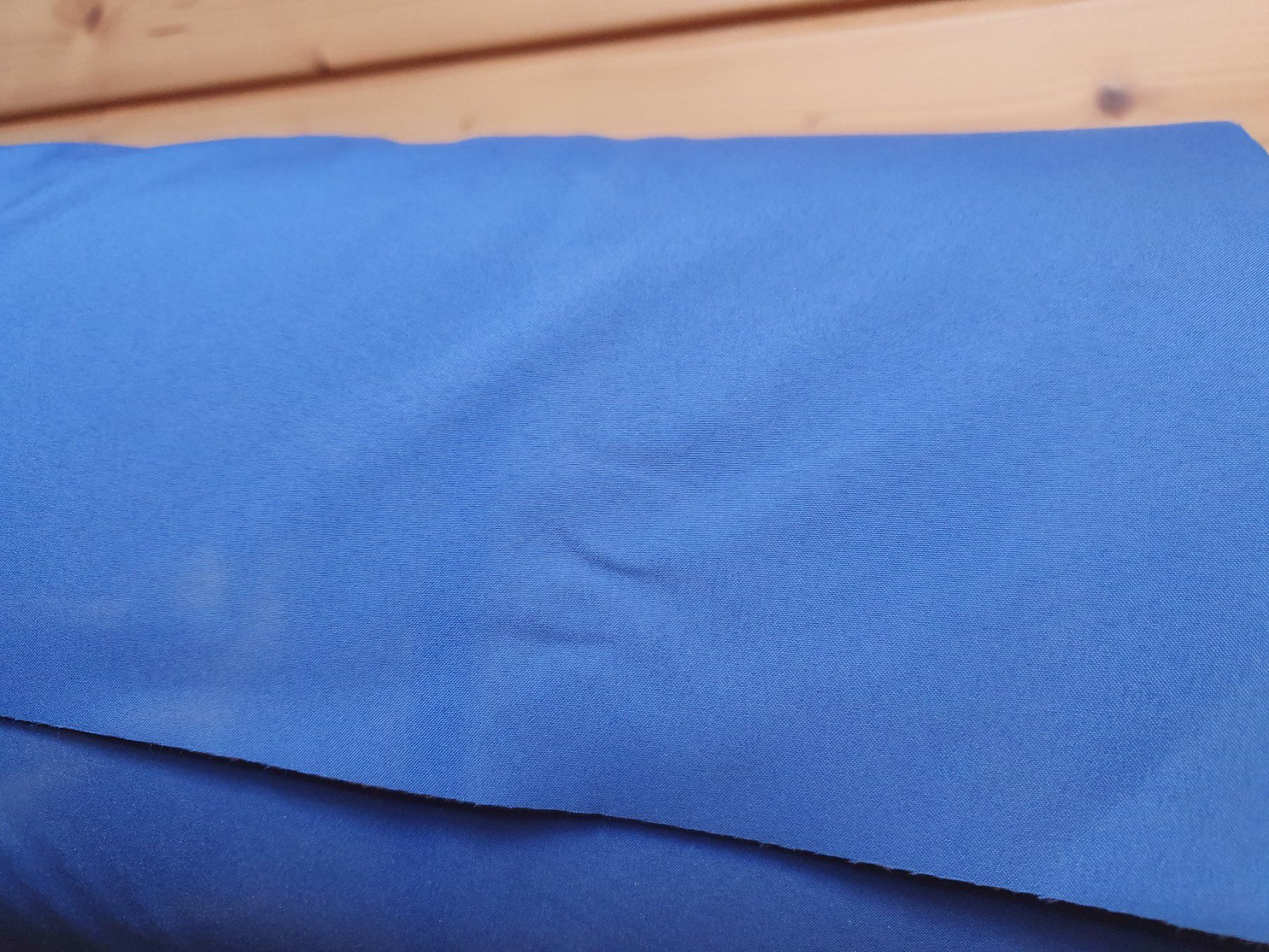 Stoffe: Softshell blau 1m – Gebraucht aus Bärau von schneider_lein