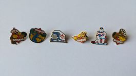 Pin's Sugus