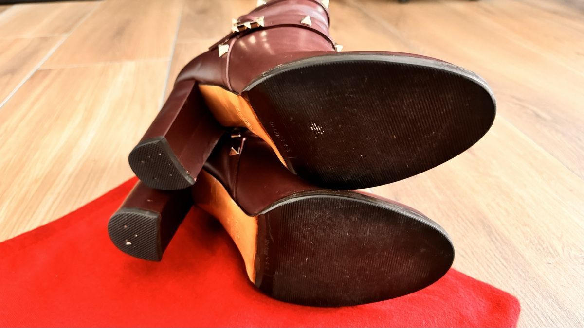 Valentino Scarpe da donna: Valentino Damenstiefel mit Absatz Grösse 40 – Usato da Bubikon venduto da Mtr1608 6