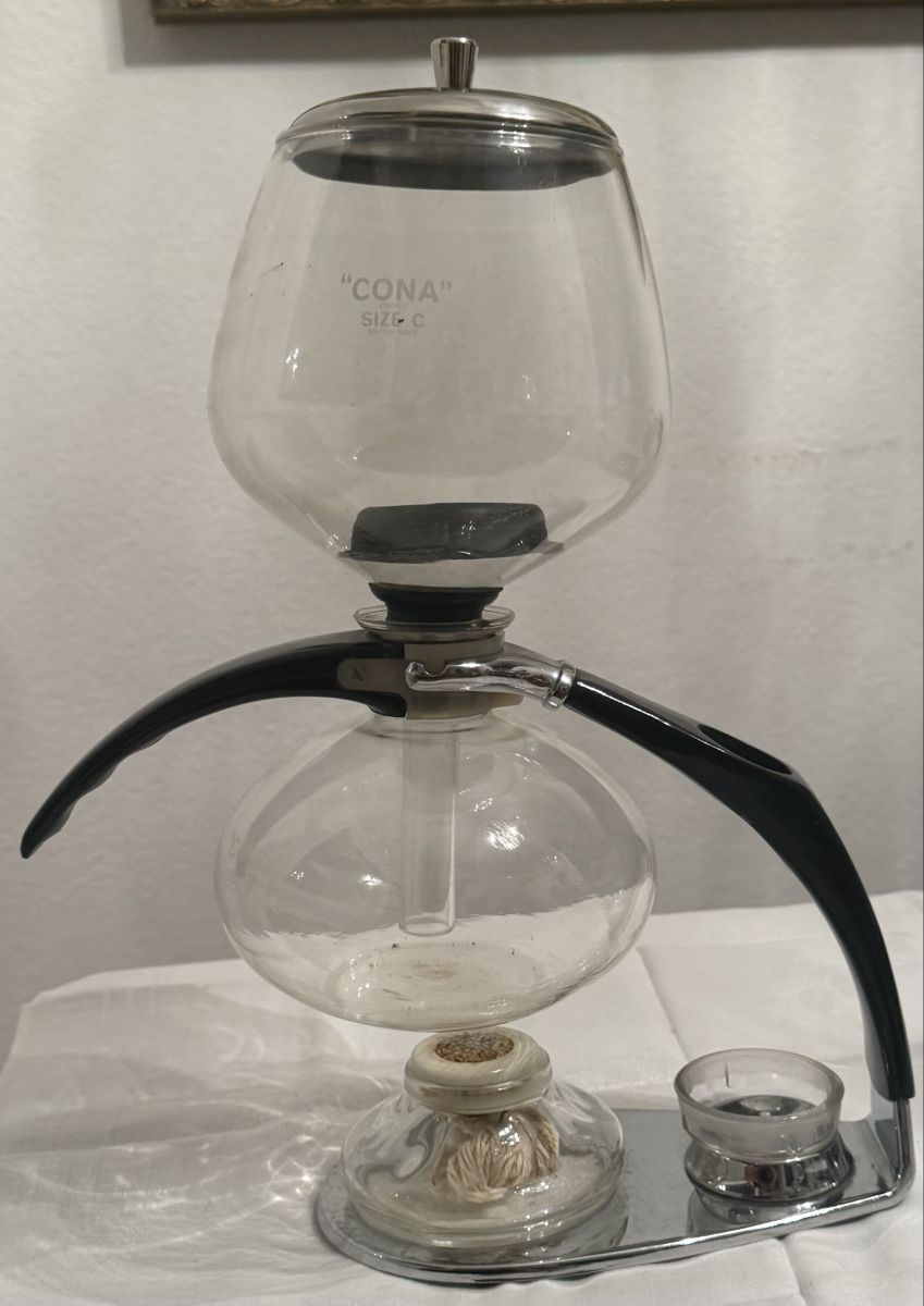 Kaffeemaschinen & Espressomaschinen: Cafetière à dépression CONA – Gebraucht aus Vésenaz von NORA1325 1