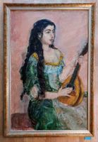 peinture à huile de Corinne Perakis