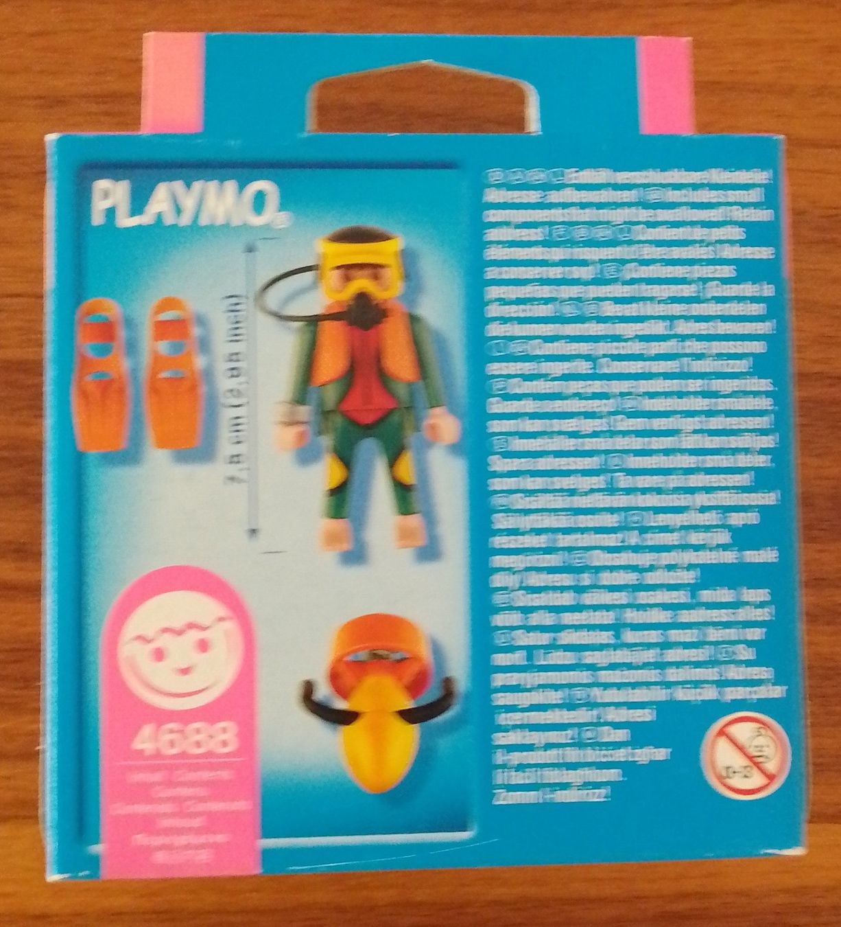Playmobil Giocattoli: Playmobil Figur 4688 Expeditionstaucher – Nuovo e nell'imballaggio originale da Wohlen AG venduto da salamanderspielwaren 2