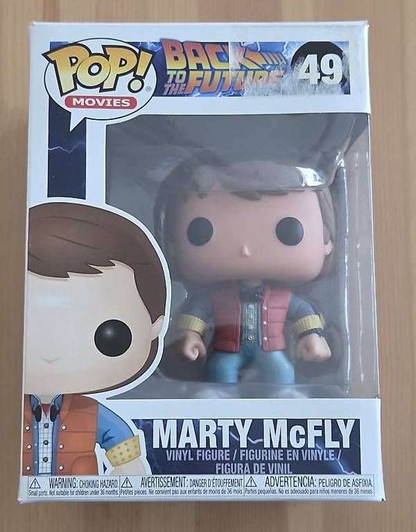 Figurines: Funko Pop - Marty McFly #49 – D'occasion à Lenzburg par Djroc