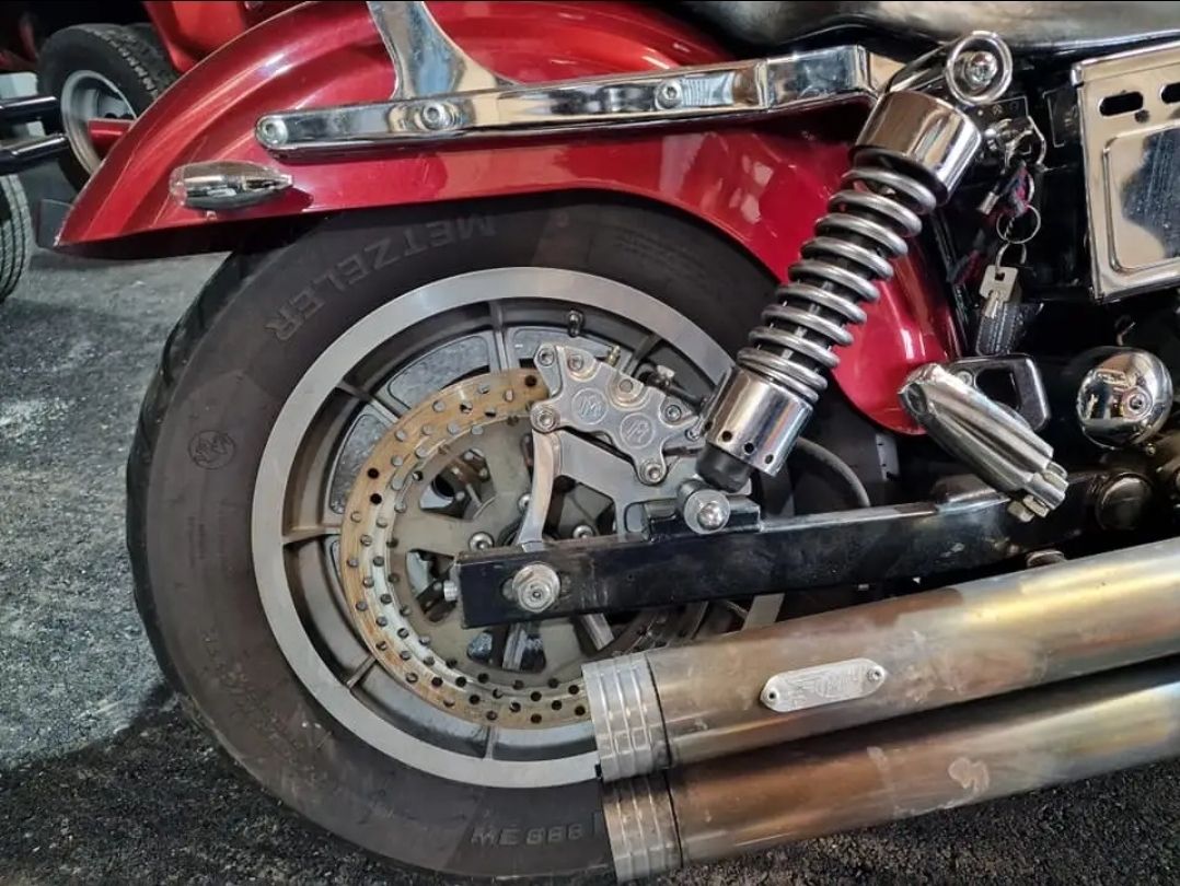 Harley-Davidson Chopper: Harley Davidson Dyna Glide - Top Zustand – Usato da Montlingen venduto da Eifach_nur_Bellinda 4