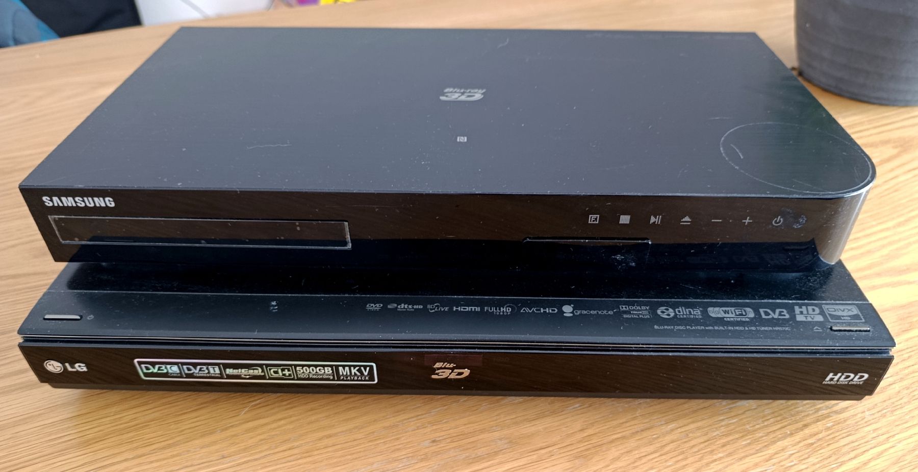 LG Lettore multimediale & Streamer: Samsung & LG Blu-ray Player 3D ungetestet – Usato da Wil SG venduto da Donaldus