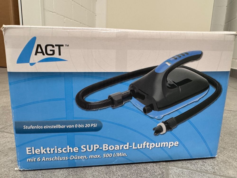 12V Kompressor für Standup Paddle SUP fürs Auto (Gebraucht) in Uitikon