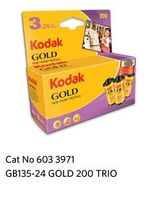 Kodak GOLD 200 GB 135-24 3-Pack    AUSVERKAUF