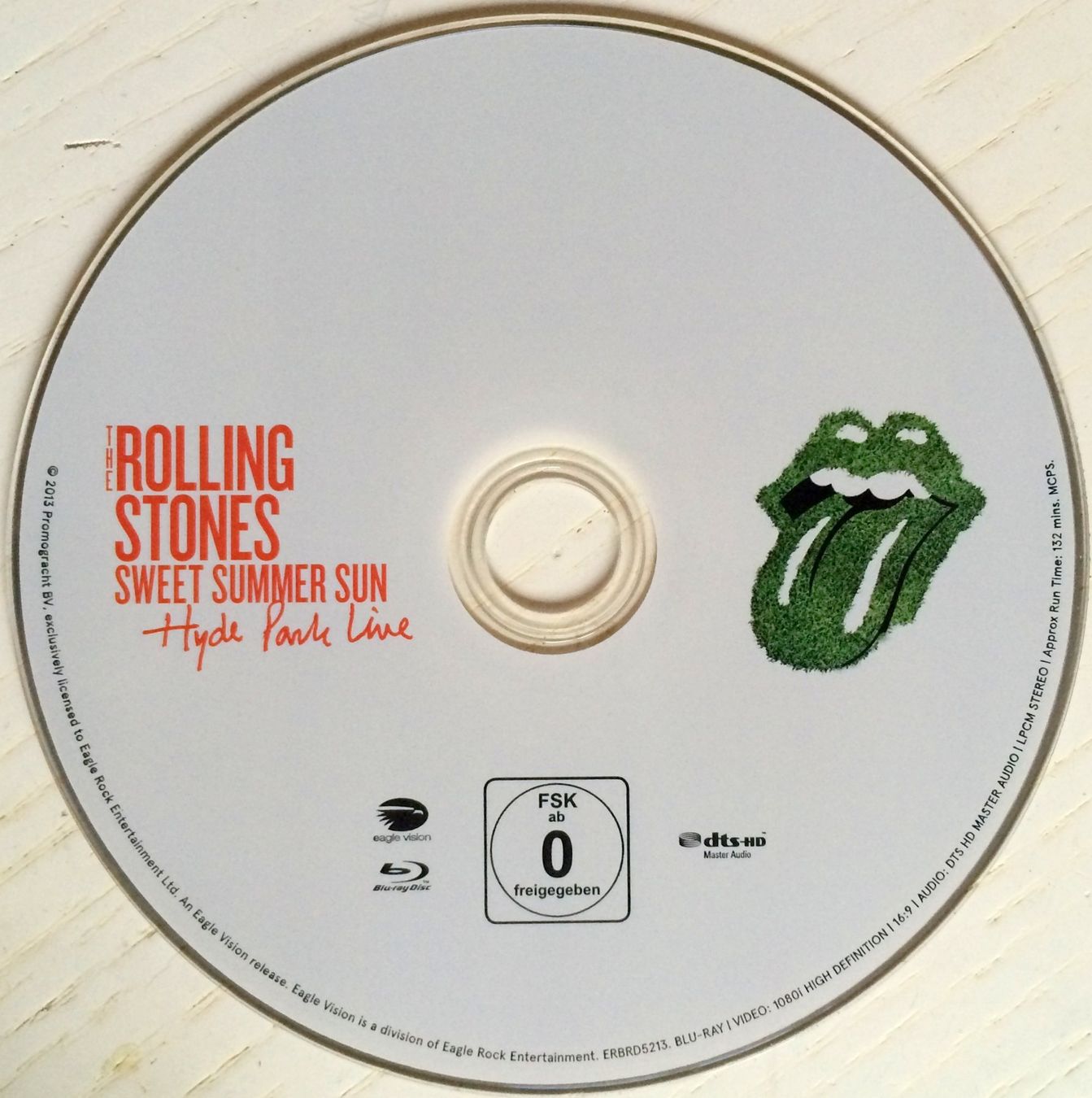 Tous les DVDs: ROLLING STONES - SWEET SUMMER SUN – D'occasion à Bottens par hotter-than-hell 4