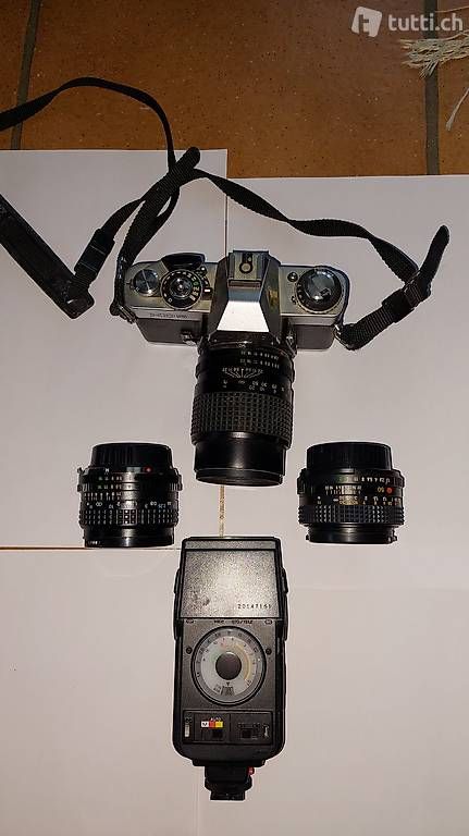 Minolta Fotocamera: Spiegelreflex Kamera Minolta XD5 – Usato da Utzenstorf venduto da Waldi66 1