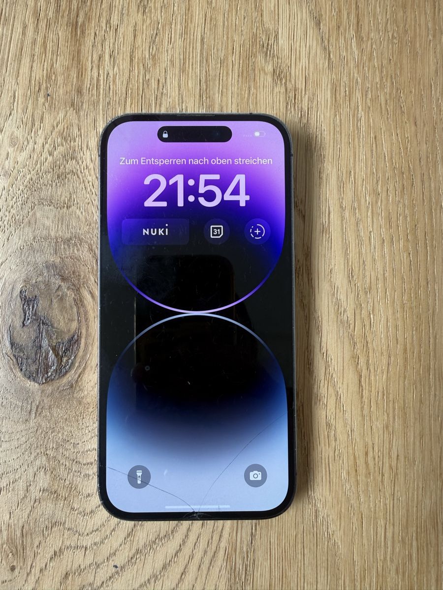 Apple Portables: Iphone 14 Pro – D'occasion à Unterseen par Slif00
