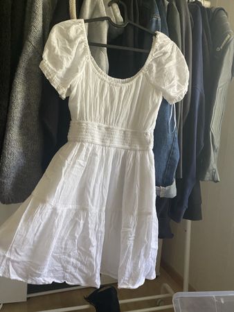 Hollister Kleid, weiss, Grösse S, Sommerkleid, Top Zustand!