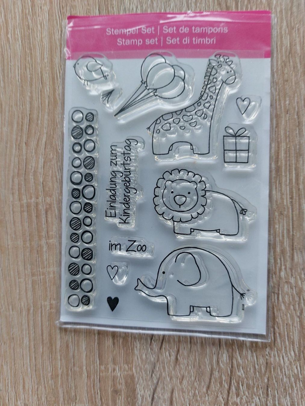 Tampons: *** STEMPEL KLEIN *** – Neuf avec emballage d'origine à Amriswil par SCHLOSSGEISTLI