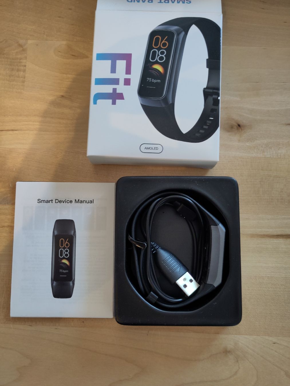 Messen: Fit Band AMOLED  – Gebraucht aus Effretikon von pemko 2