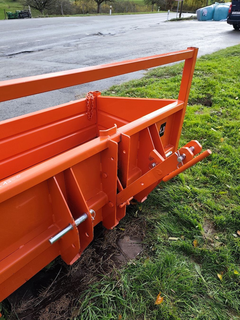 Trattori: Traktor Heckschaufel 1,4m – Nuovo (secondo la descrizione) da Bassecourt venduto da Jumat 4