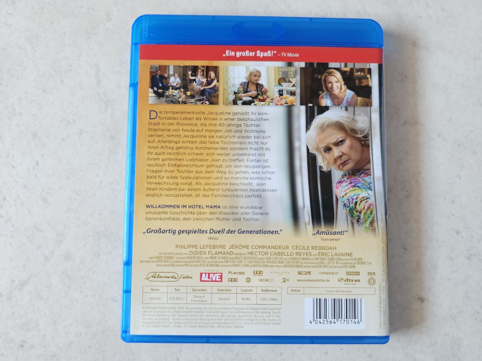Alle DVDs: Willkommen im Hotel Mama  /  Bluray – Gebraucht aus Schneisingen von backstore24 1