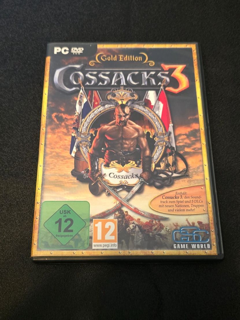 Giochi: Cossacks 3 Gold Edition PC – Usato da Doppleschwand venduto da Bennox94