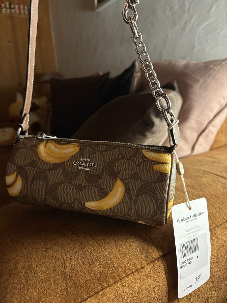 Coach Borse da donna: Pochette Coach Monogramme Bananes Neuf – Nuovo (secondo la descrizione) da Chippis venduto da ama_8vd8 2