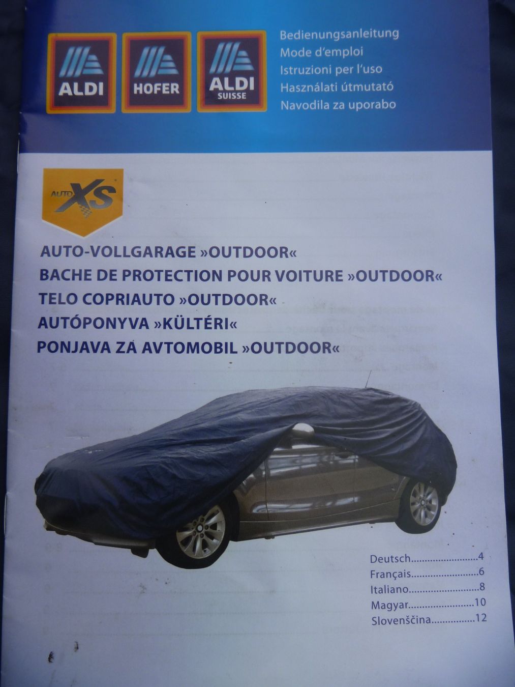 Coperture: Auto Abdeckhülle  Autoabdeckplane – Nuovo (secondo la descrizione) da Rüti ZH venduto da baumchen 2