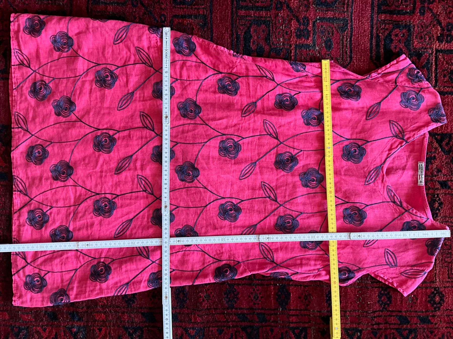 Kleider: Kleid 100% Leinen Gr. XL – Gebraucht aus Muri b. Bern von SmuriS 2