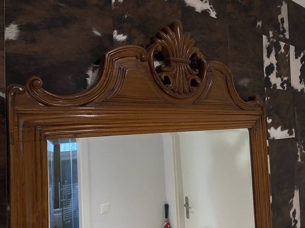 Cassettiere: Teakwood - Commode et miroir en bois teck – Usato da Versoix venduto da mic_z7c9 3
