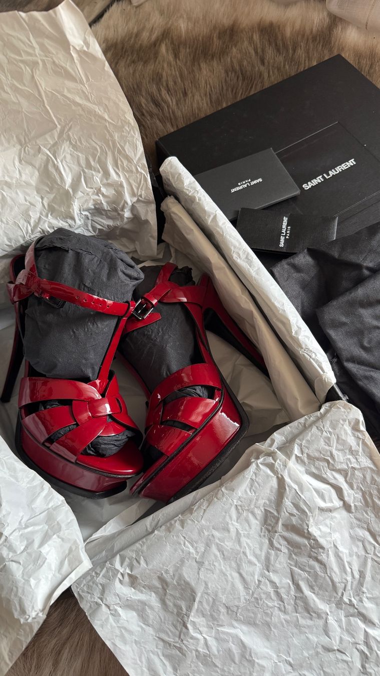 Saint Laurent Scarpe da donna: SAINT LAURENT – Usato da Glattbrugg venduto da Mini-mall