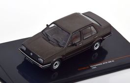 VW Jetta II Phase I 1984-1987 dunkelgrau met.   1:43 von IXO