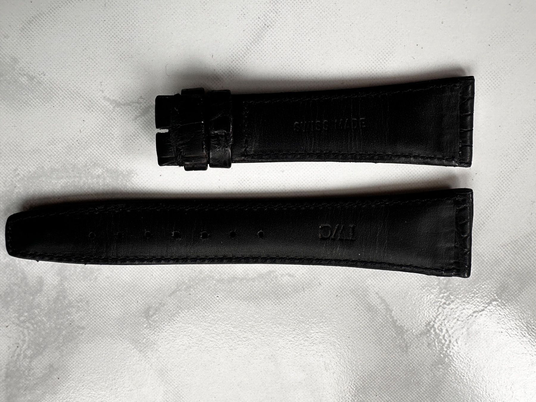 IWC Uhren: IWC Krokodillederarmband – Neu und originalverpackt aus Neunkirch von internet-shop 2