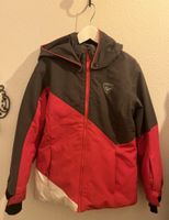 Skijacke Rossignol Kinder Grösse 10 Grau/Rot gebraucht
