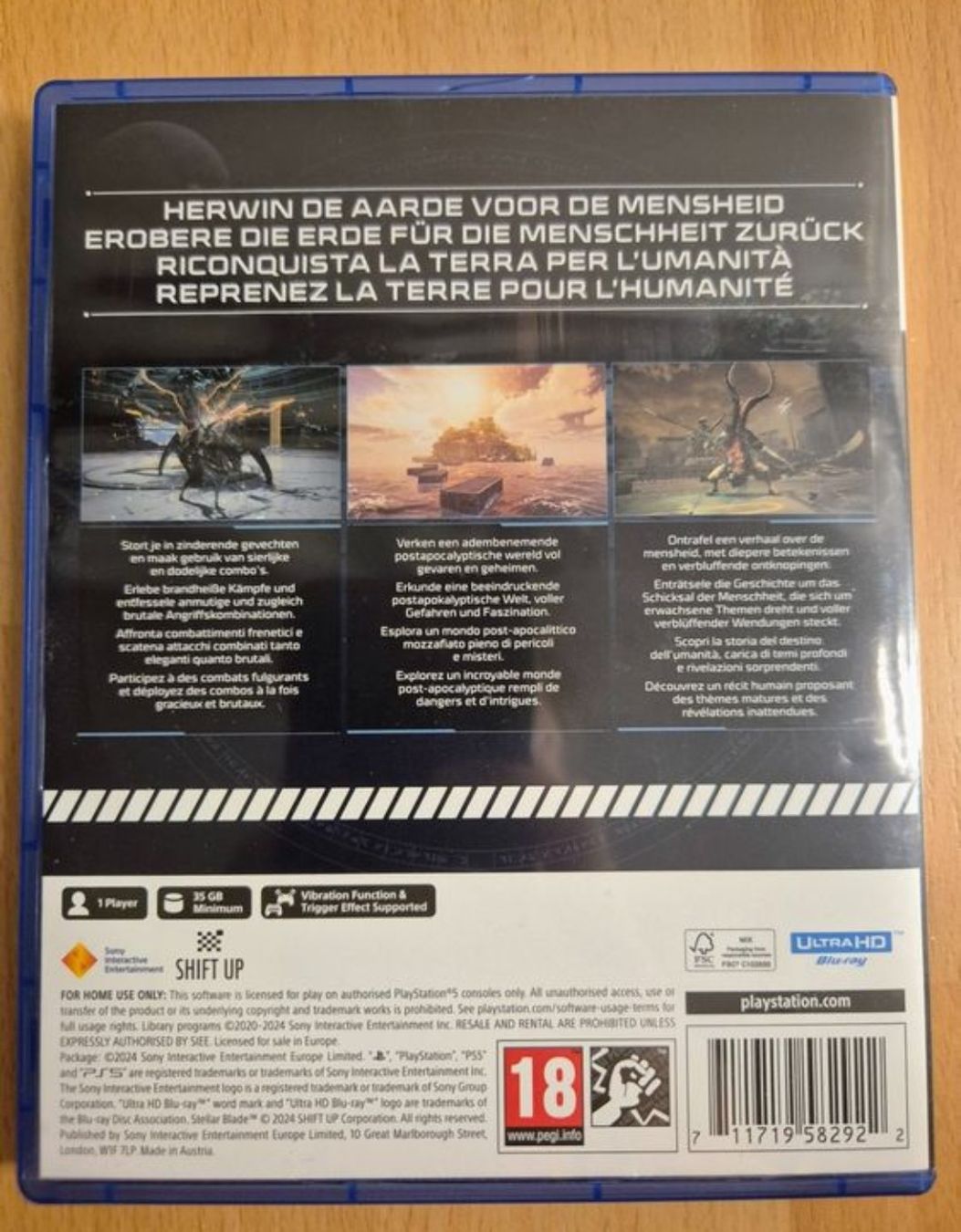 Sony Giochi: Stellar Blade - PS5 Game – Usato da Urdorf venduto da thisisvital_ 2