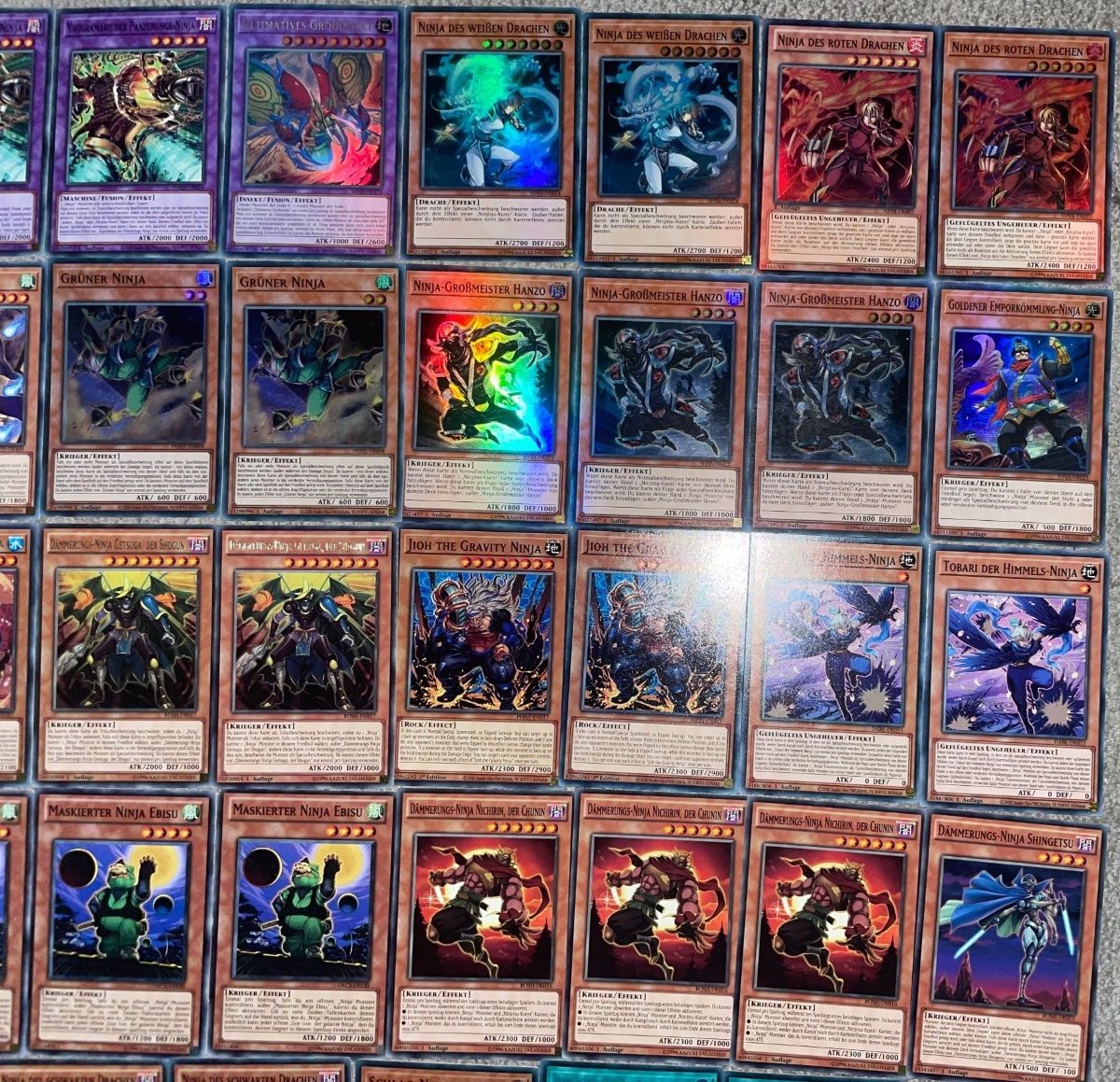 Yugioh Sammelbilder & Trading cards: YuGiOh Ninja Deck | 88 Karten – Gebraucht aus Altstätten SG von ChangeMaker 2