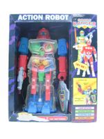 Action Roboter Sonic Ranger Hong Kong 1994 OVP.