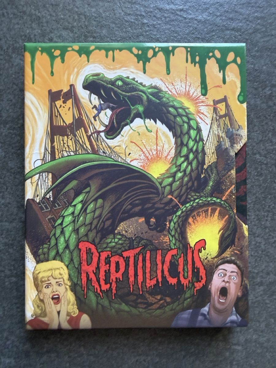 Alle DVDs: Reptilicus 4K UHD Vinegar Syndrome – Neu (gemäss Beschreibung) aus Zürich von cENS0R
