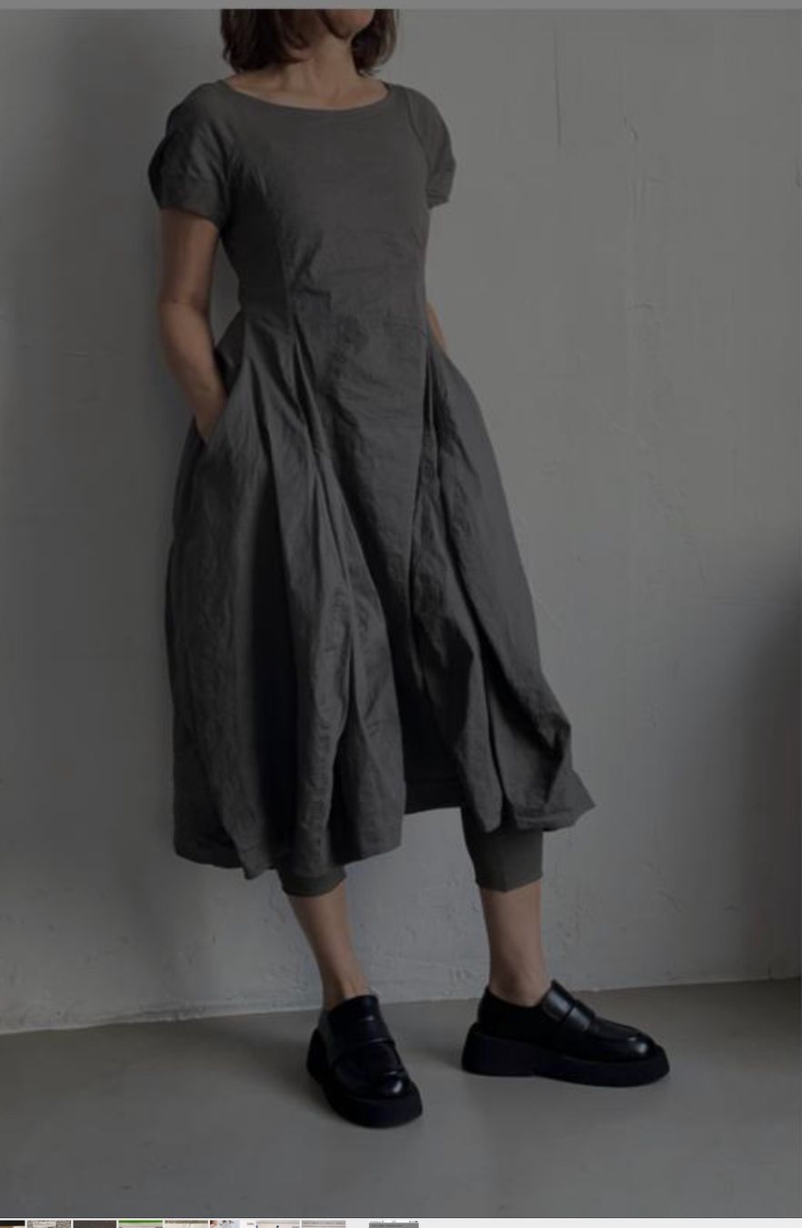 Rundholz Vestiti: Rundholz Kleid, Ash, M – Nuovo e nell'imballaggio originale da Erlenbach ZH venduto da verbena_mint 9