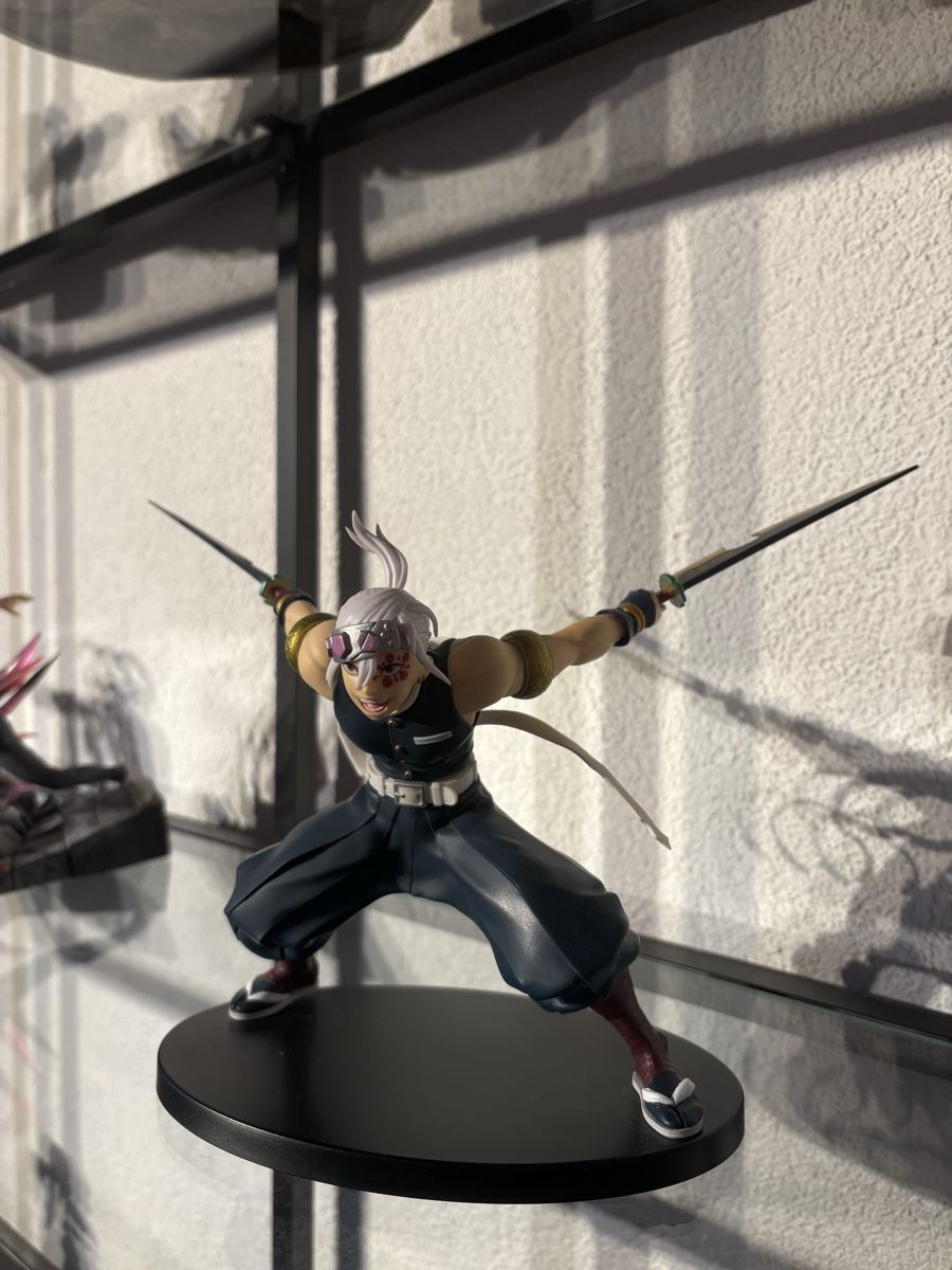 Bandai Statuette: Tengen Uzui aus Demon slayer – Nuovo (secondo la descrizione) da Eiken venduto da ren_yk6f 1