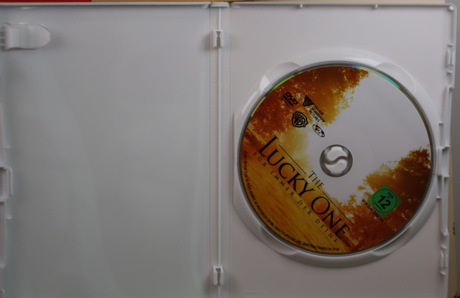 Tutti i DVDs: The Lucky One: Für immer der Deine – Usato da Luzern venduto da CONTENTI 1