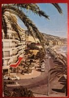 Menton, France 1970 mit Renault 4CV