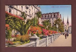 LUZERN - Schweizerhofquai