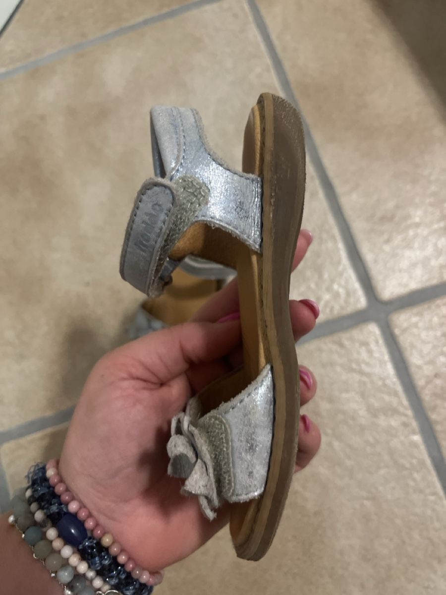 Froddo Scarpe per ragazze: Sandalen Silberblau froddo Gr 27 – Usato da Däniken SO venduto da Fabio814 2