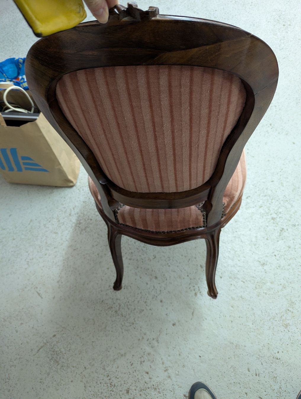 Stühle: Antiker Stuhl, Vintage Look! – Gebraucht aus Bätterkinden von mar_rxs5 3
