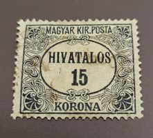 Ungarn alte briefmarke
