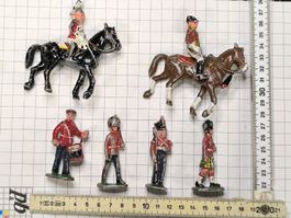 Zinnfiguren, Zinnsoldaten,