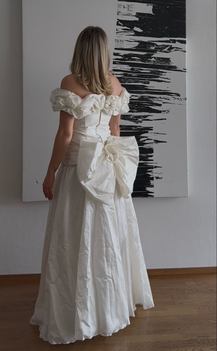 Vestiti: Brautkleid aus den 90er / Grösse S – Usato da Bern venduto da all_r6xs 1