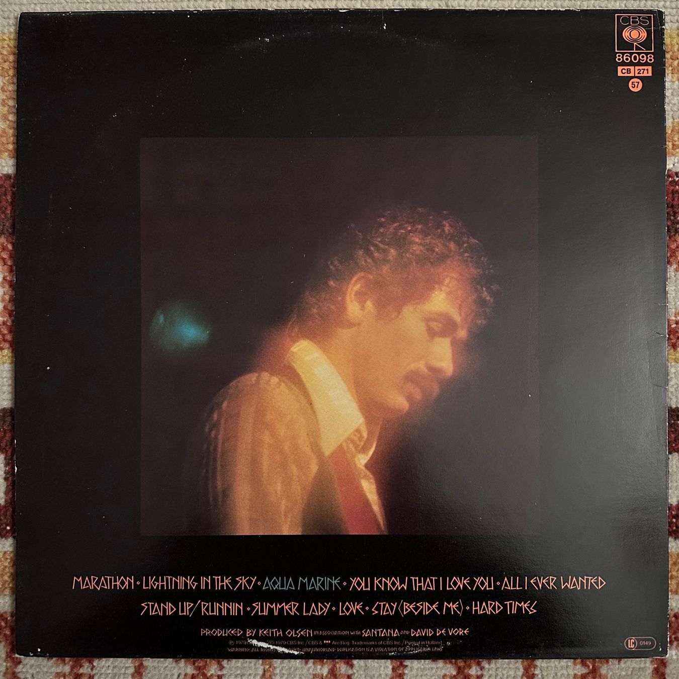 Dischi in vinile: LP - Santana - Marathon – Usato da Breganzona venduto da Onairda75 1