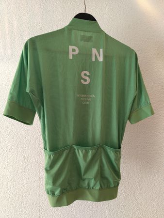Pas Normal Studios (PNS) Mechanism Trikot hellgrün, XLX