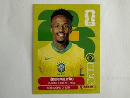 Militao BRA5 - Panini CH Edition WM 2026