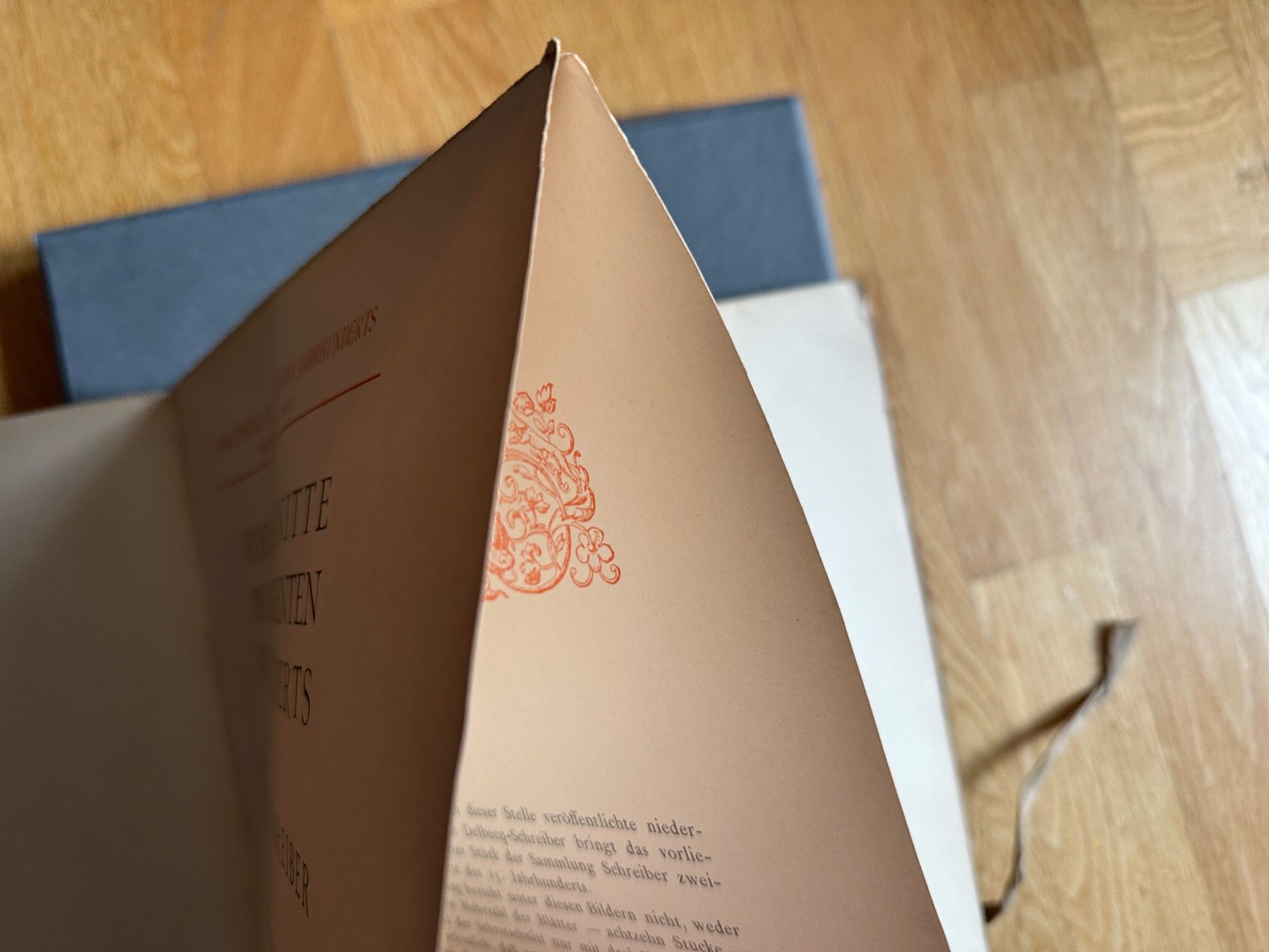 Libri: Wilhelm Molsdorf: Formschnitte des 15. Jahrhunderts – Usato da Zürich venduto da allp 2