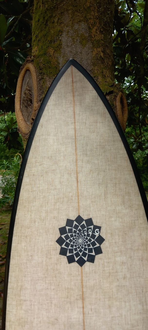 Tavole da surf e di nuoto: Gary McNeill Twin pip 6'6" surfboard – Usato da Gstaad venduto da Joanyog 6