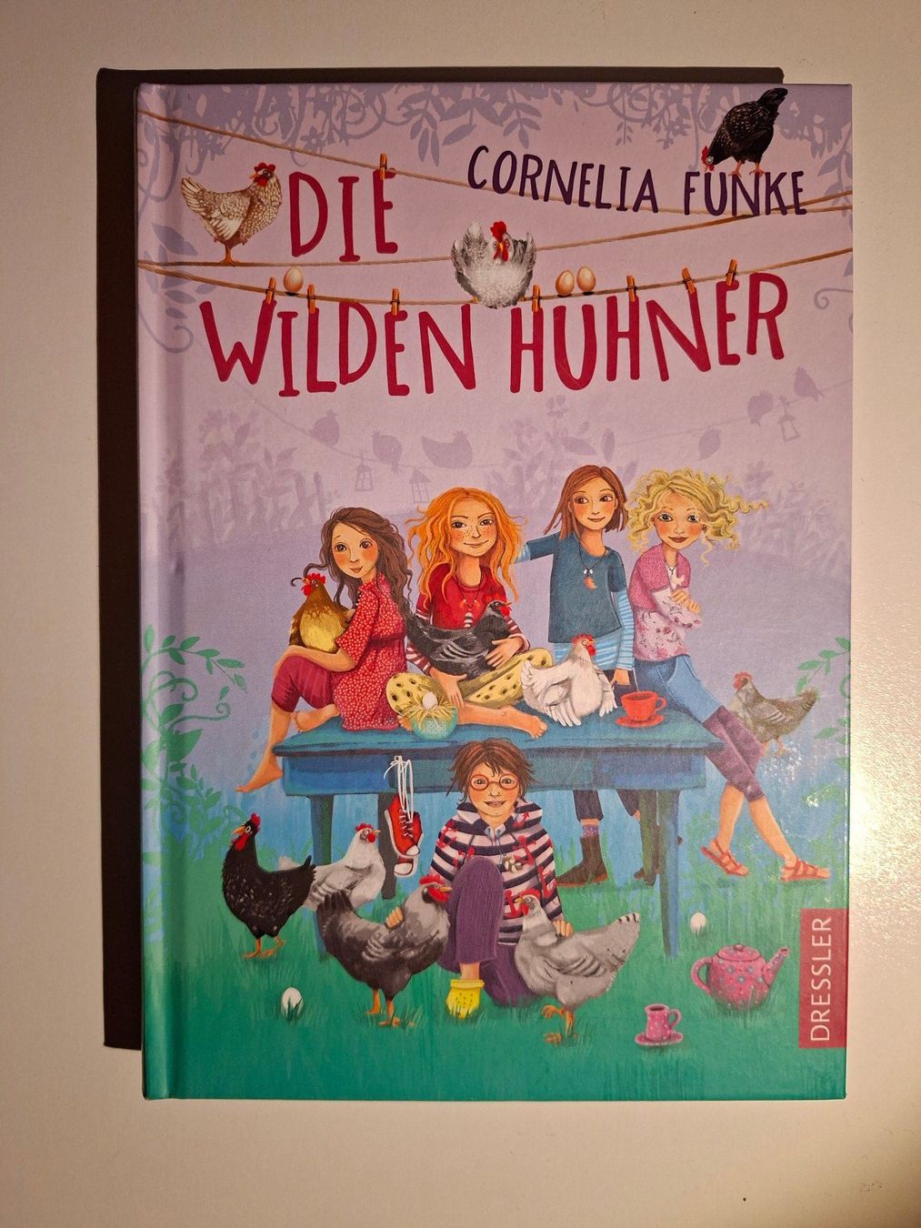 Libri: "Die Wilden Hühner" von Cornelia Funke – Usato da Dietikon venduto da Buchantiqdietikon